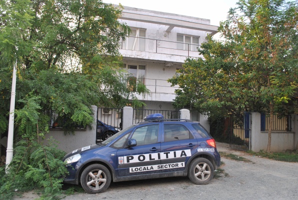 5. Policejní stanice v Bukurešti